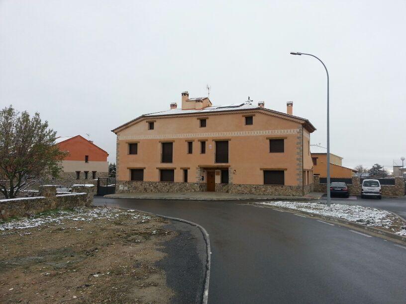 Hotel Rural La Casa Del Tio Telesforo Trescasas Exterior photo